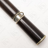 Antique London Cocus & Nickel Silver 8-Key, D
