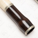 Antique Rosewood & Ivory 10-Key, D
