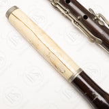 Antique Rosewood & Ivory 10-Key, D