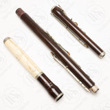 Antique Rosewood & Ivory 10-Key, D