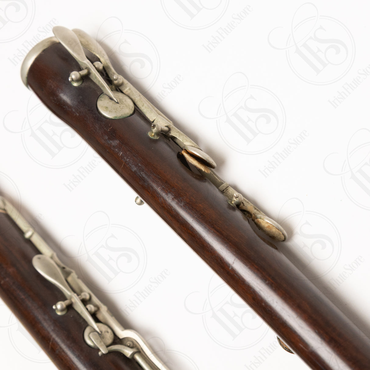 Antique Rosewood & Ivory 10-Key, D