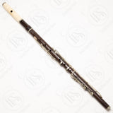 Antique Rosewood & Ivory 10-Key, D