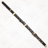 Antique Ebony & Ivory 6-Key, D