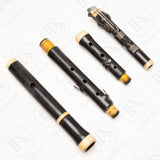 Antique Ebony & Ivory 6-Key, D