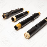 Antique Ebony & Ivory 6-Key, D