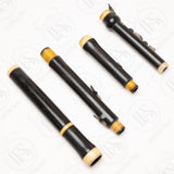 Antique Ebony & Ivory 6-Key, D