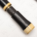 Antique Ebony & Ivory 6-Key, D