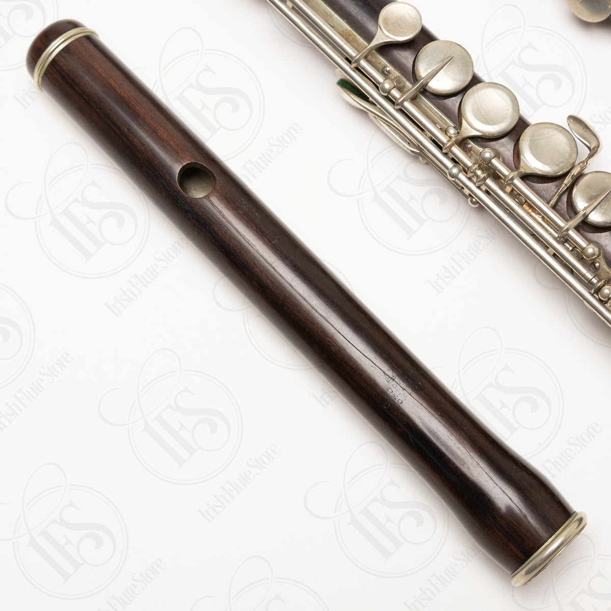 Rudall Carte Cocuswood Boehm, C with Case