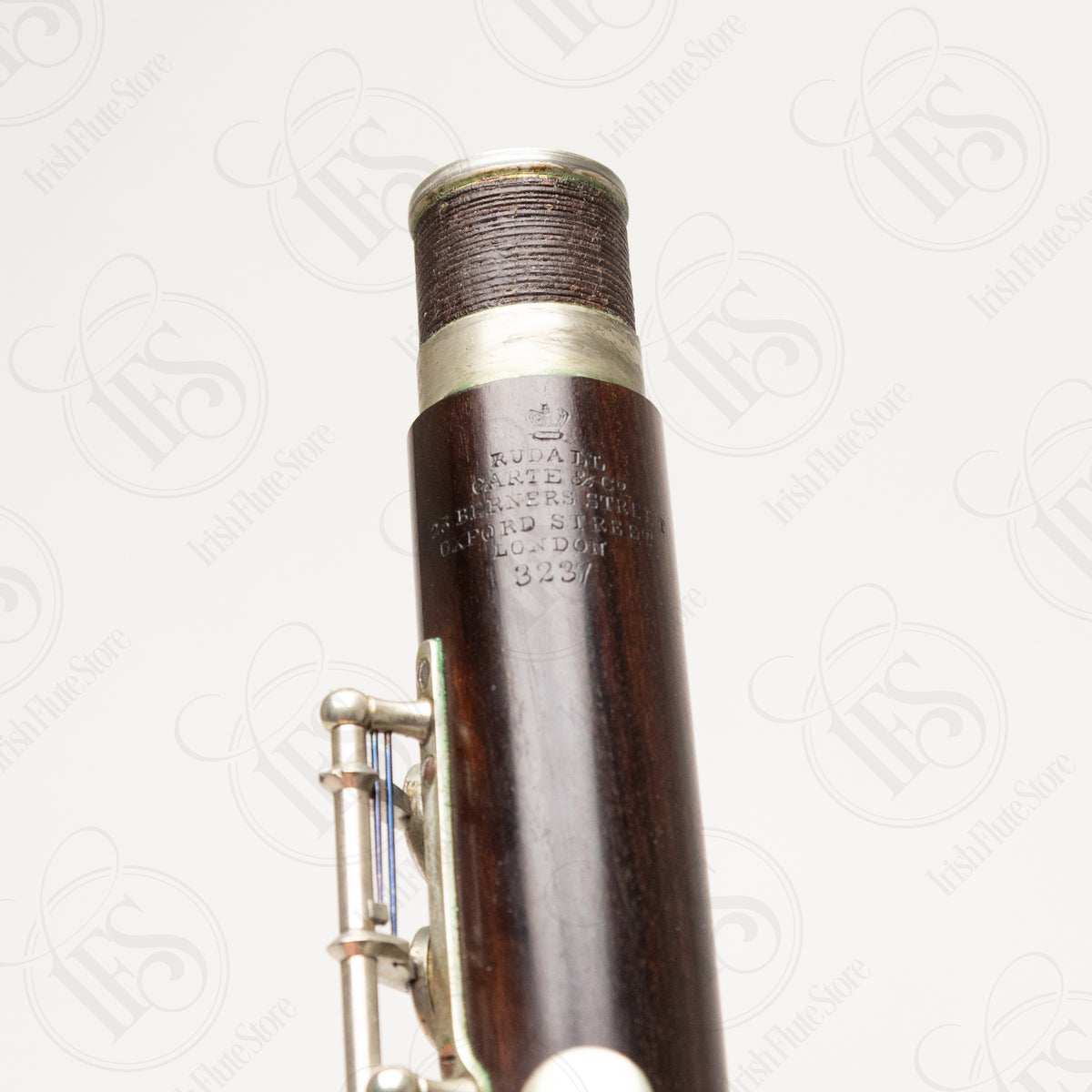Rudall Carte Cocuswood Boehm, C with Case