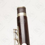 Rudall Carte Cocuswood Boehm, C with Case