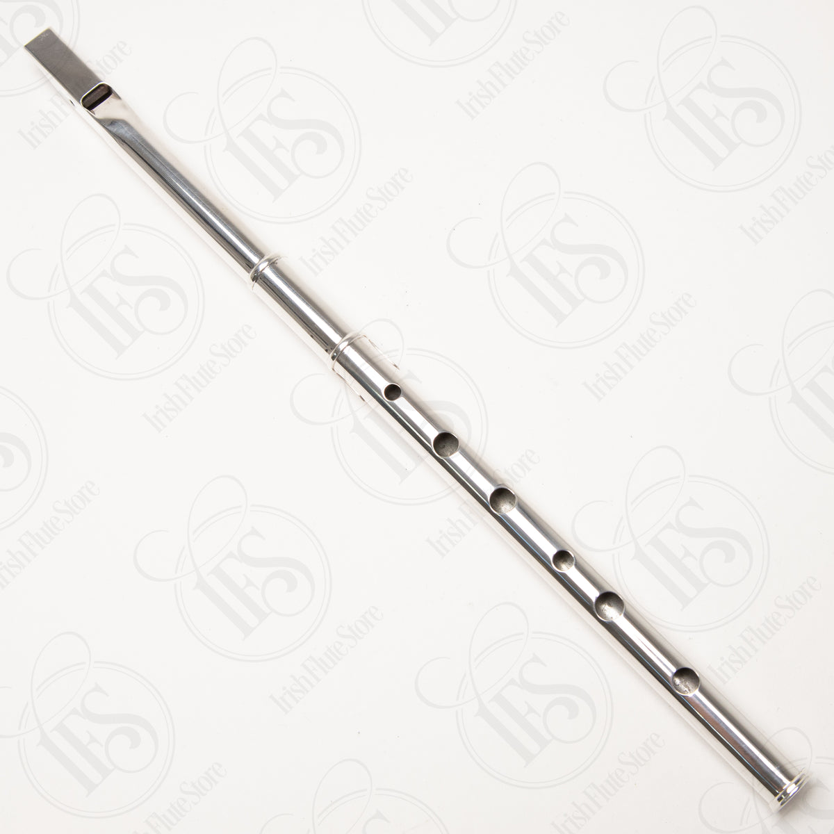 Tully Sterling Silver, High D with Case