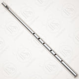 MK Kelpie Polished Aluminum, Low D