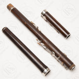 Rudall Rose Carte Rosewood & Silver Old System, D