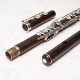 Rudall Rose Carte Rosewood & Silver Old System, D