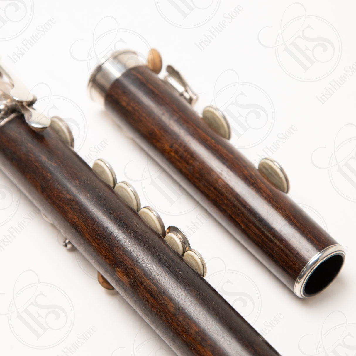 Rudall Rose Carte Rosewood & Silver Old System, D