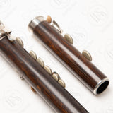 Rudall Rose Carte Rosewood & Silver Old System, D