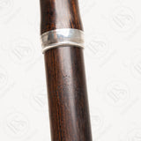 Rudall Rose Carte Rosewood & Silver Old System, D
