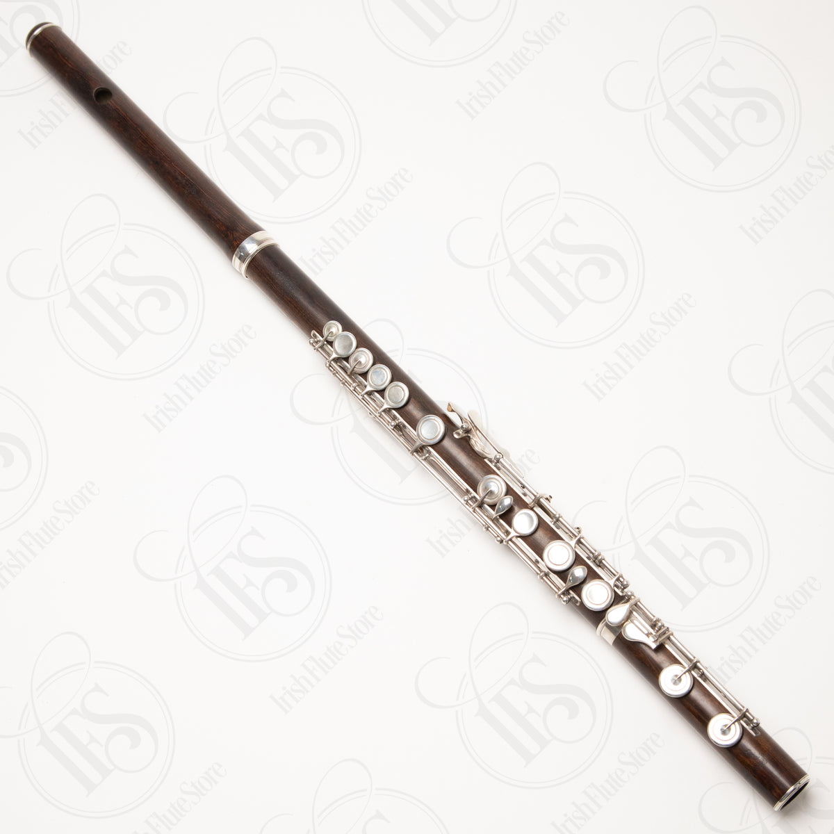 Rudall Rose Carte Rosewood & Silver Old System, D