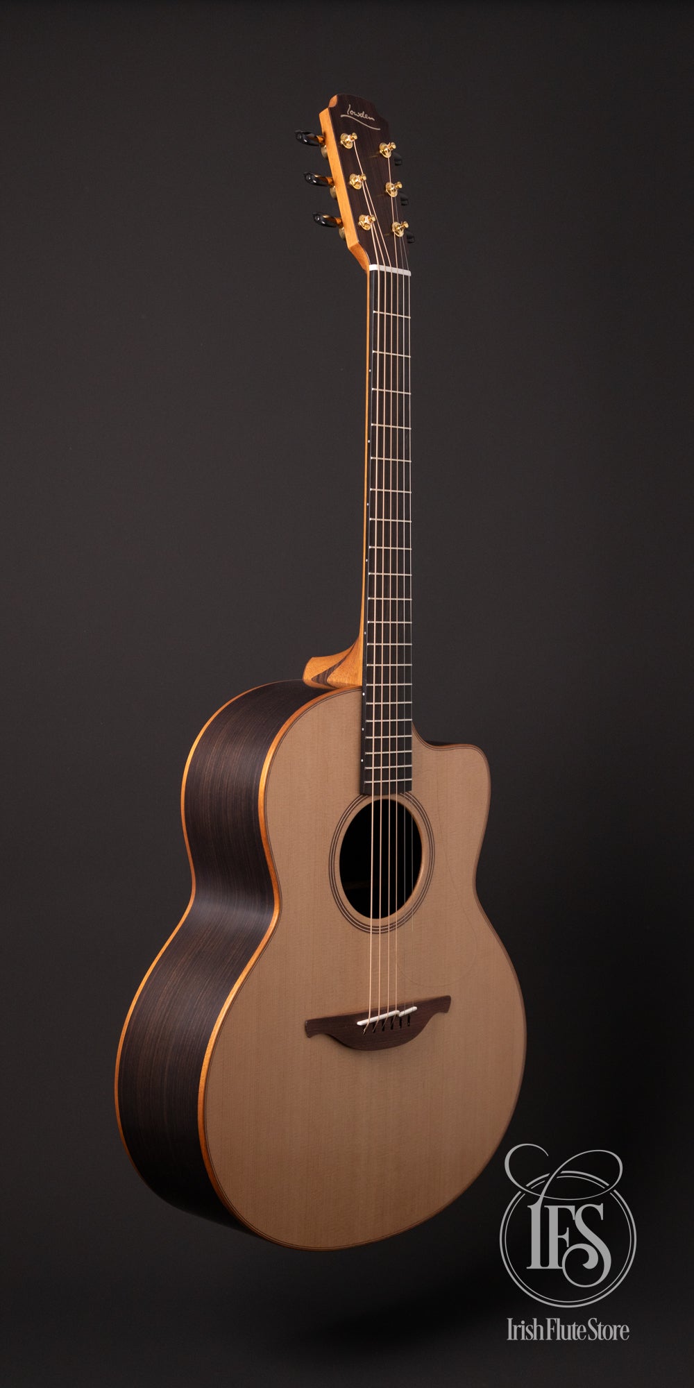 Lowden Guitars F-25c East Indian Rosewood & Red Cedar