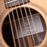 Lowden Guitars F-25c East Indian Rosewood & Red Cedar