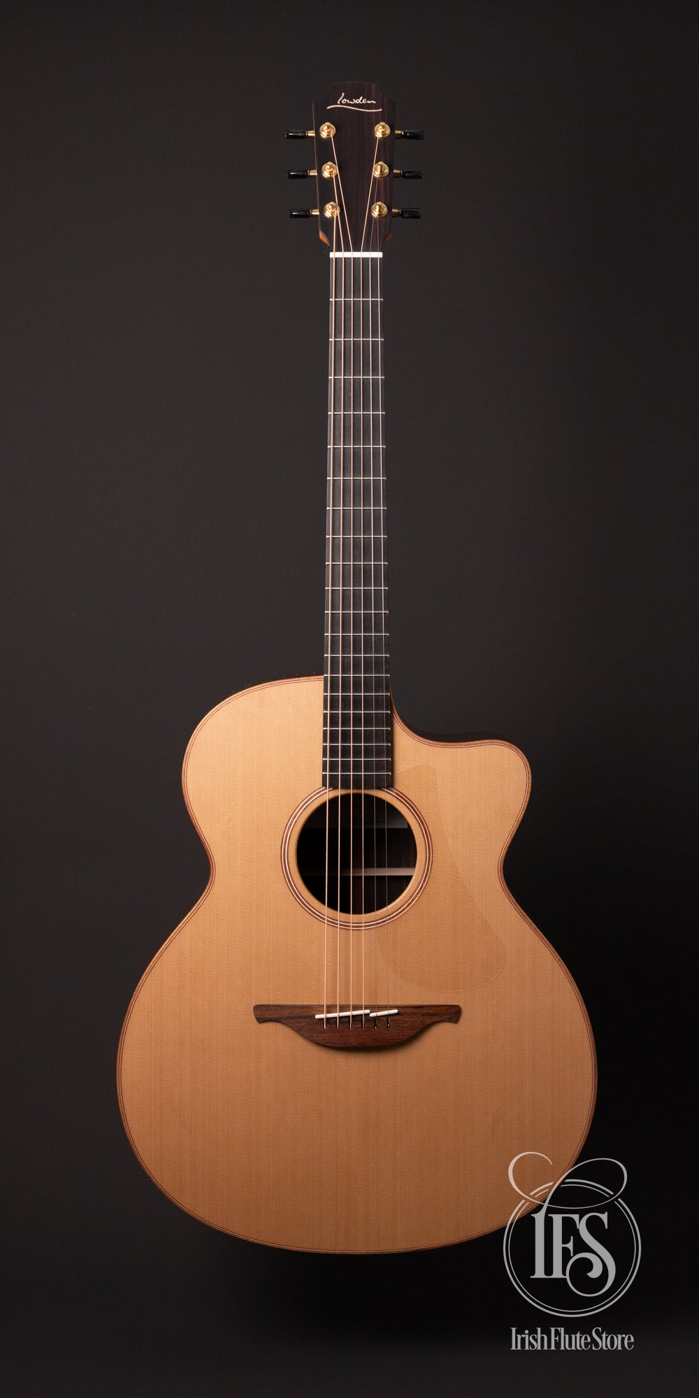 Lowden Guitars O-25c East Indian Rosewood & Red Cedar