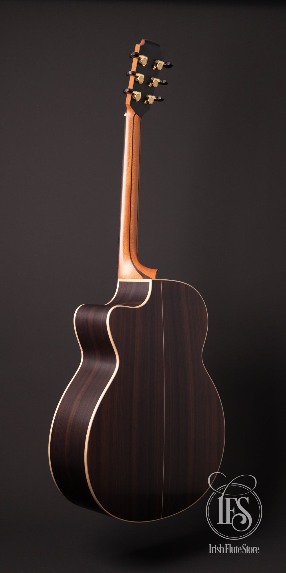 Lowden Guitars O-35c AAAA East Indian Rosewood & Red Cedar