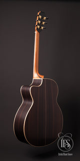 Lowden Guitars O-35c AAAA East Indian Rosewood & Red Cedar