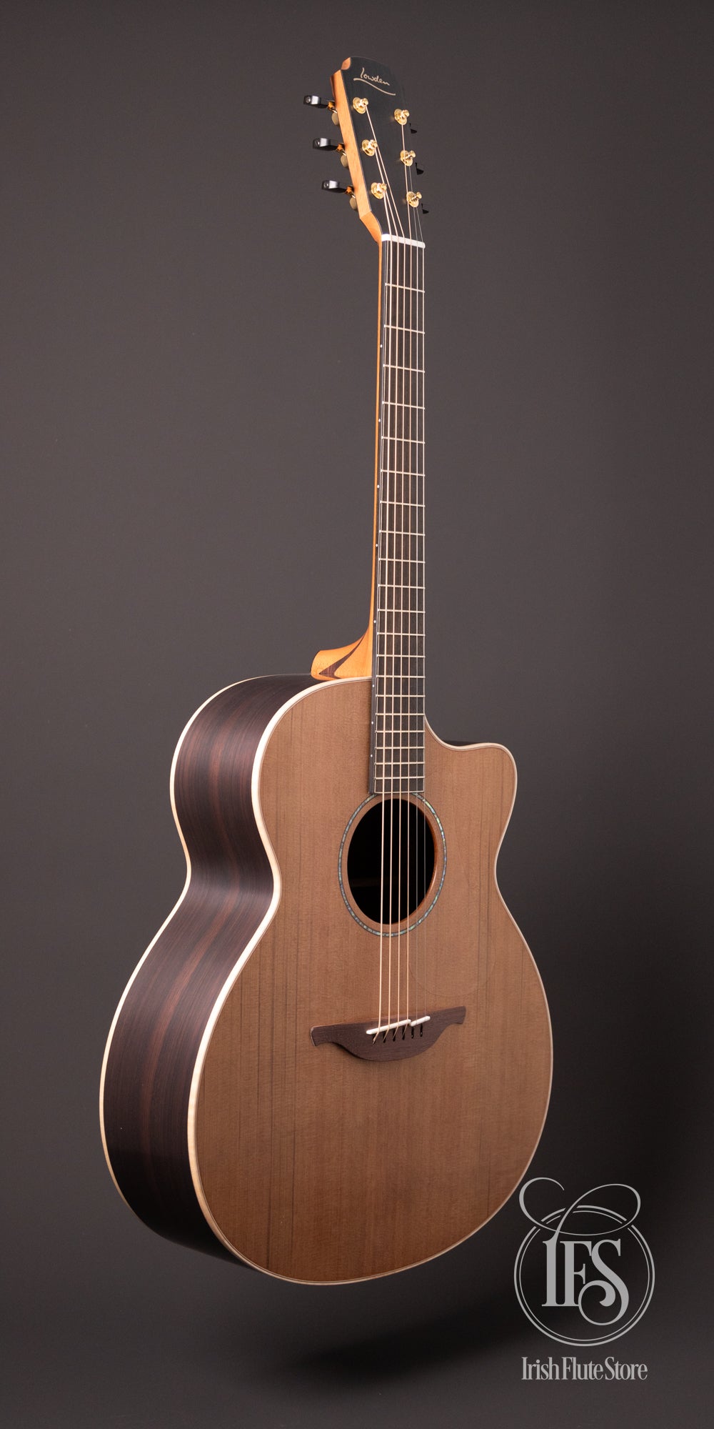 Lowden Guitars O-35c AAAA East Indian Rosewood & Red Cedar