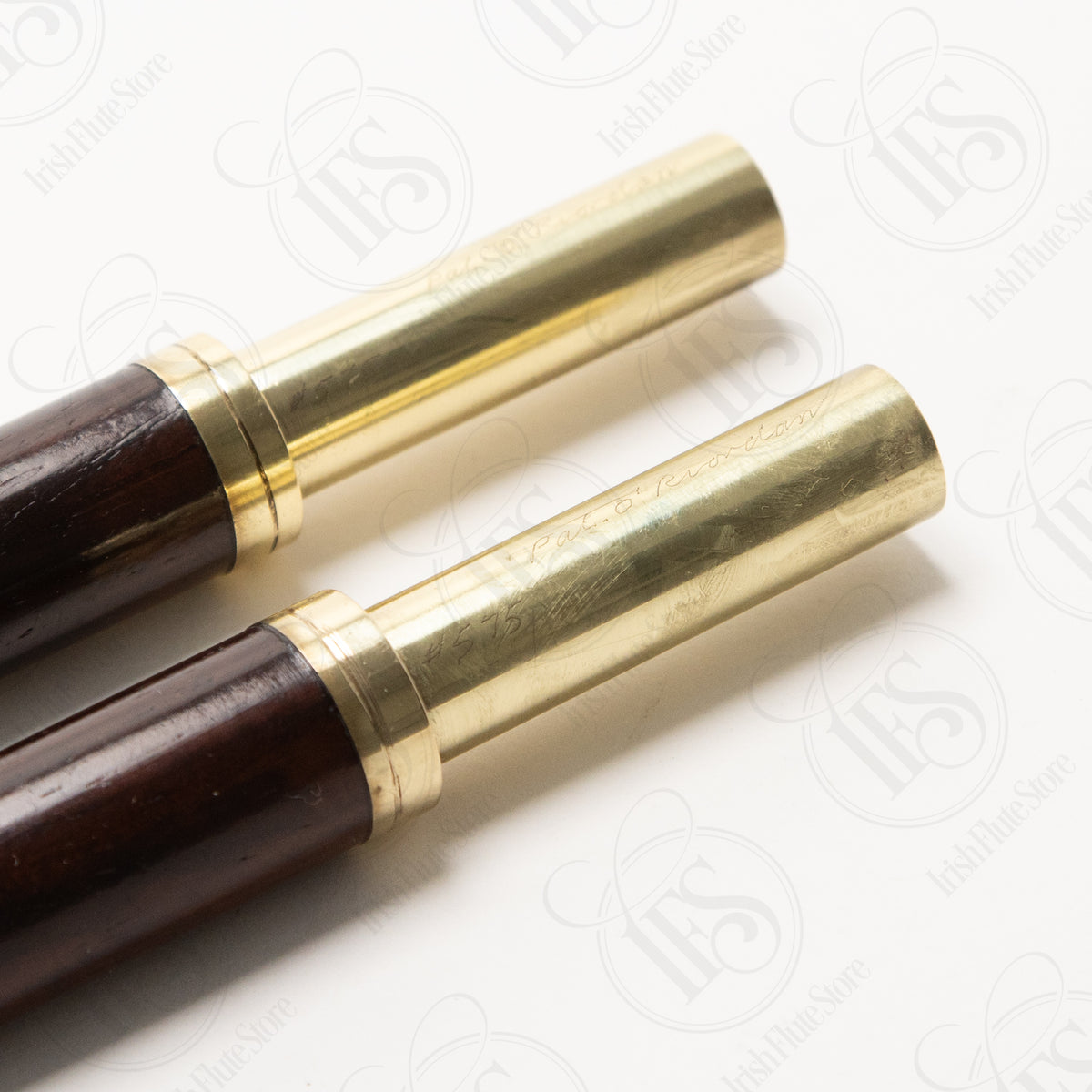 O'Riordan Rosewood & Brass C/D Set