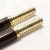 O'Riordan Rosewood & Brass C/D Set