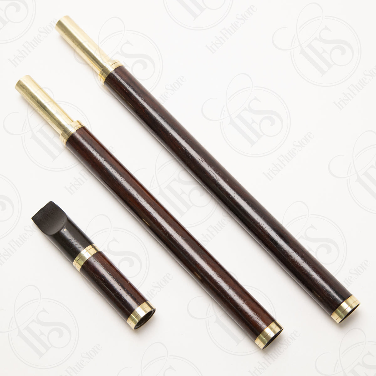 O'Riordan Rosewood & Brass C/D Set