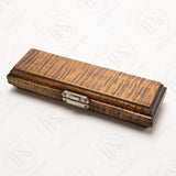 Hermit Hill Hardwood & Brass, High D with Fitted Case
