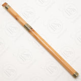 Hermit Hill Hardwood & Brass, High D with Fitted Case