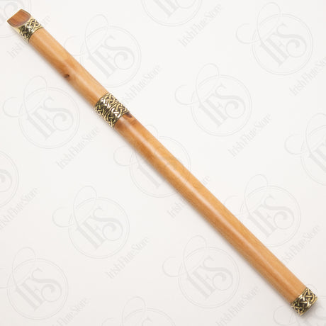 Hermit Hill Hardwood & Brass, High D with Fitted Case