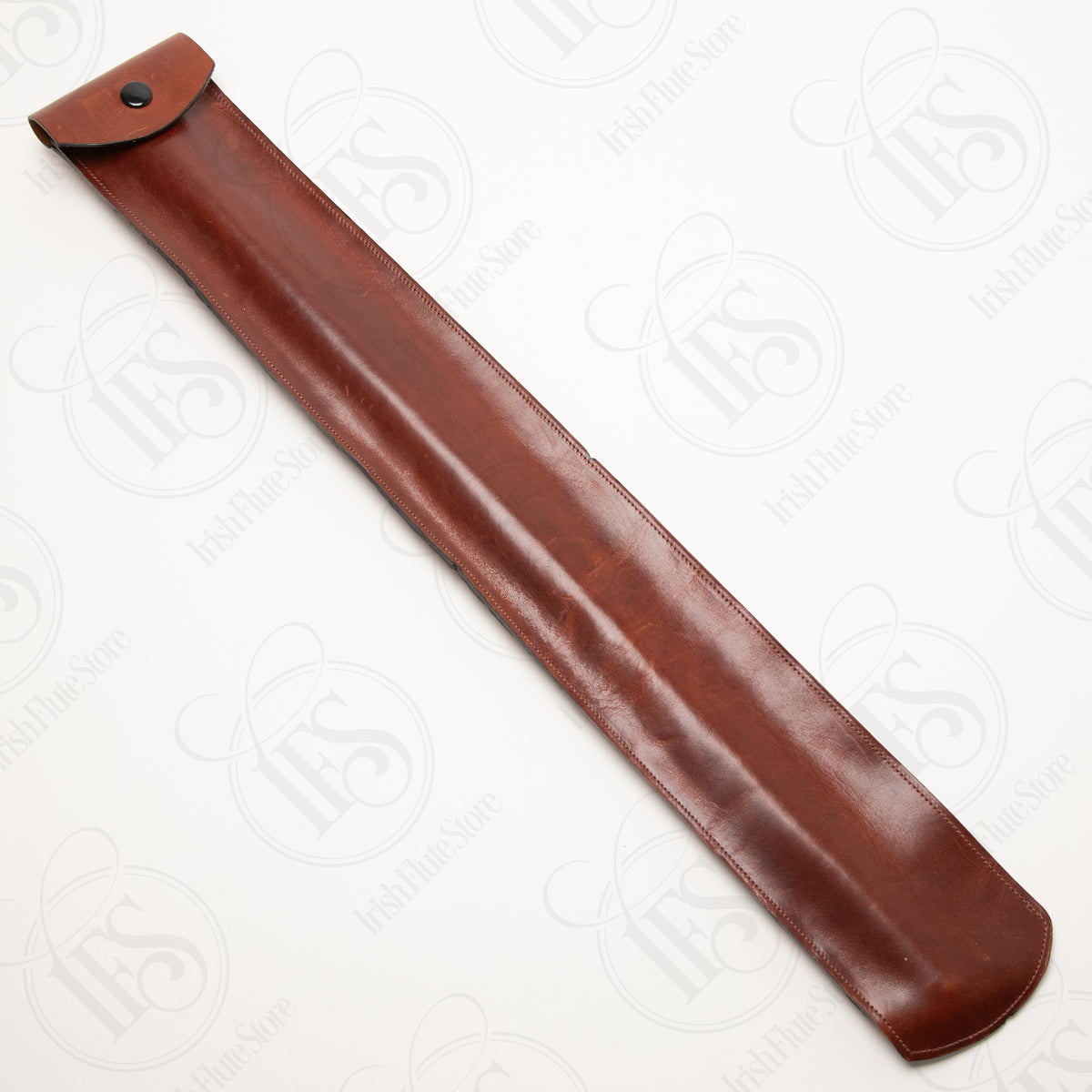 Shaw Nickel Silver, Low D with Leather Case