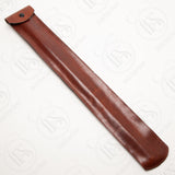 Shaw Nickel Silver, Low D with Leather Case