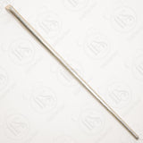 Shaw Nickel Silver, Low D with Leather Case