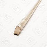 Shaw Nickel Silver, Low D with Leather Case