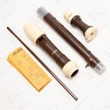 Aulos 709BW Haka Alto Recorder, F