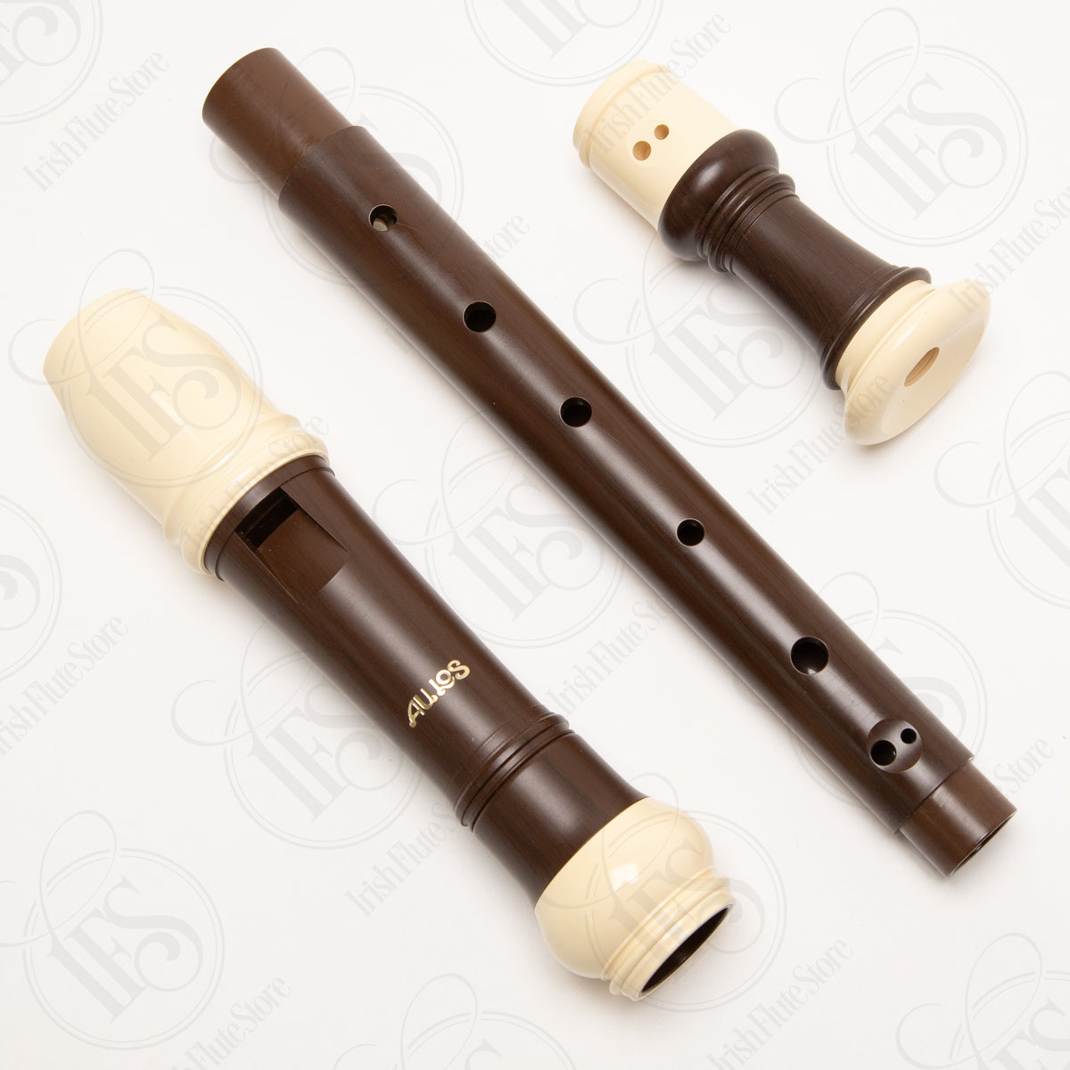 Aulos 709BW Haka Alto Recorder, F