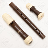 Aulos 709BW Haka Alto Recorder, F