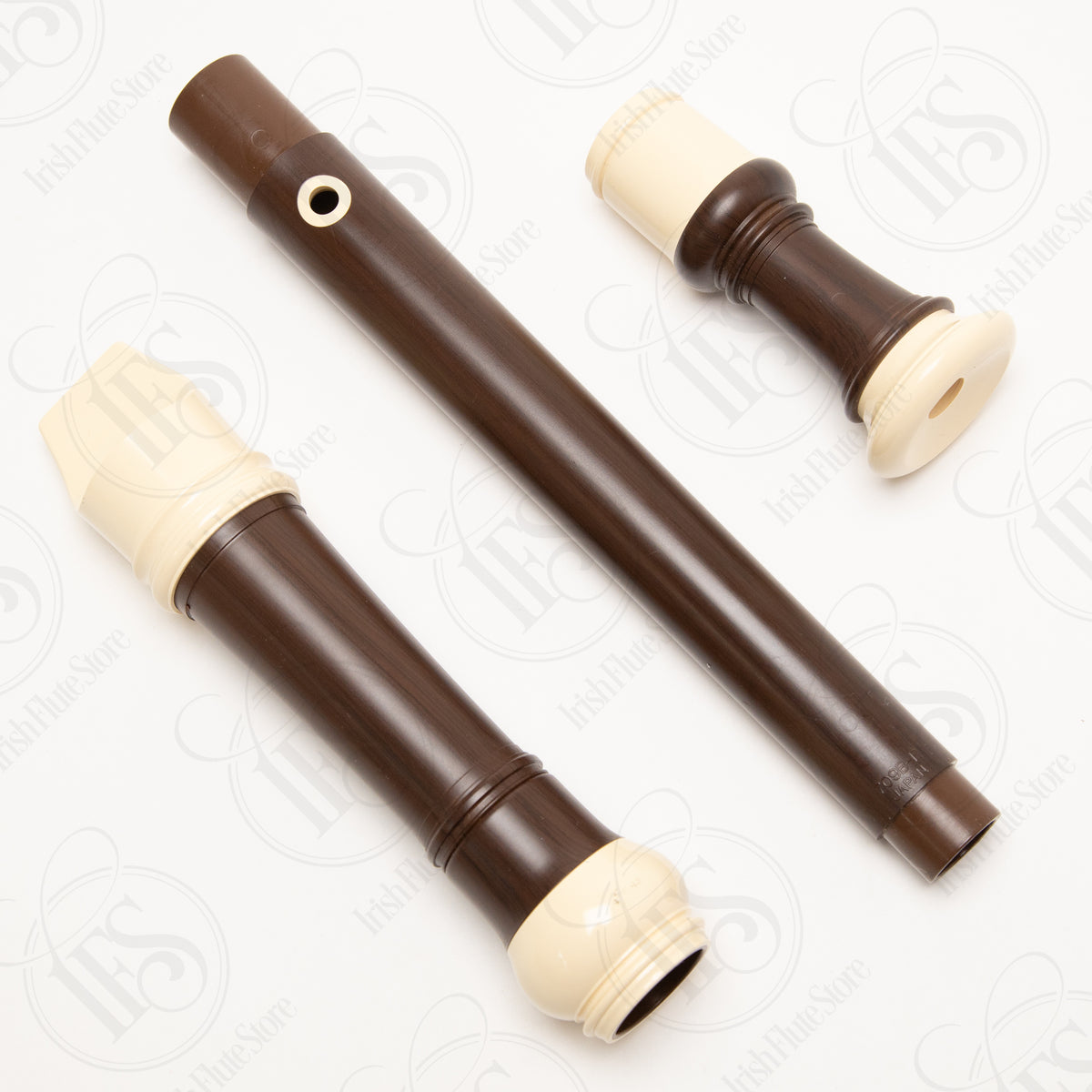 Aulos 709BW Haka Alto Recorder, F