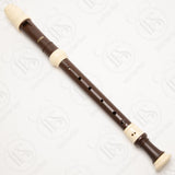 Aulos 709BW Haka Alto Recorder, F