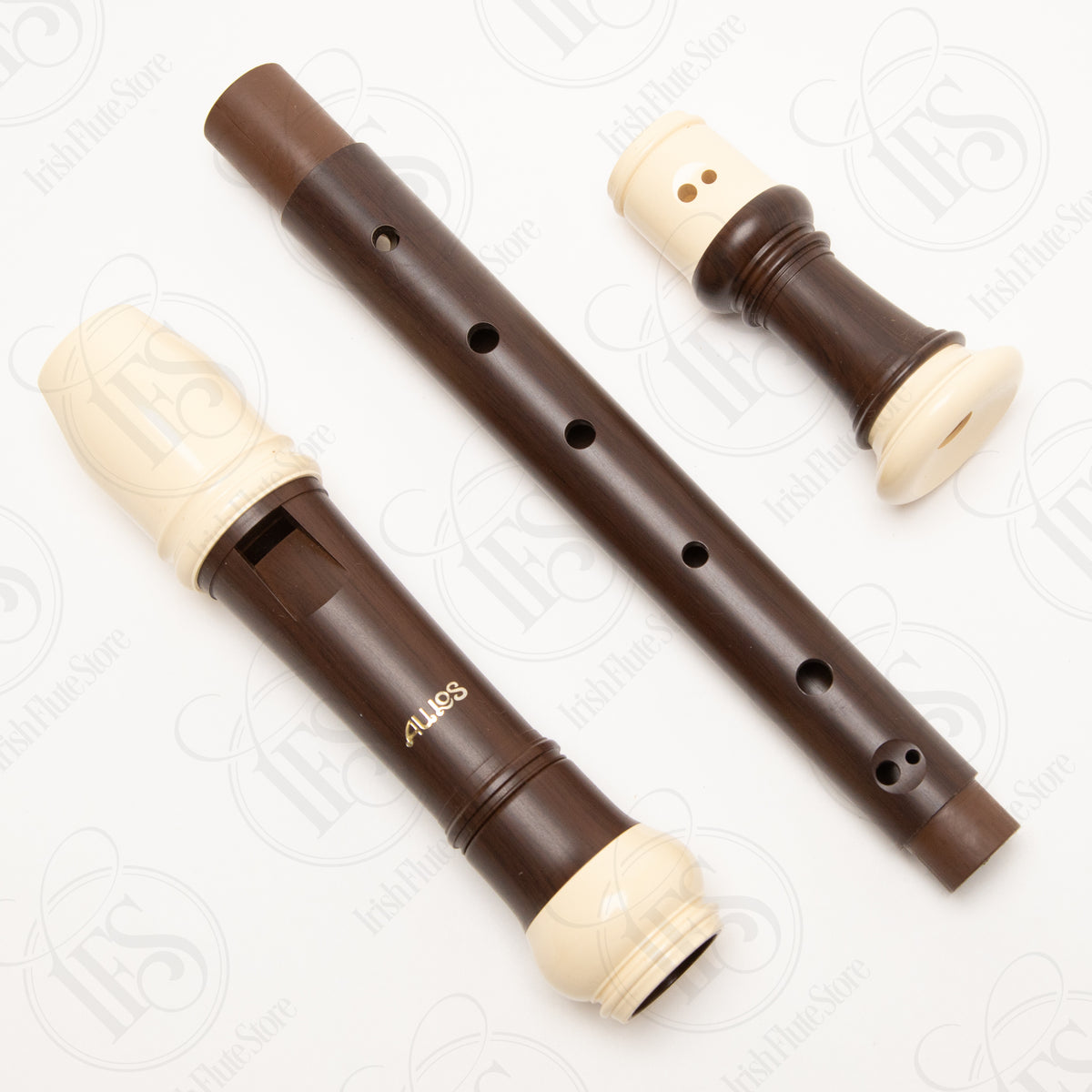 Aulos 709BW Haka Alto Recorder, F