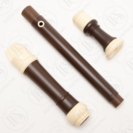 Aulos 709BW Haka Alto Recorder, F