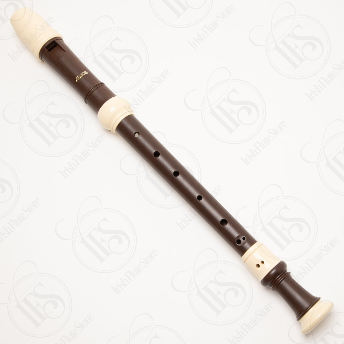 Aulos 709BW Haka Alto Recorder, F