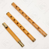 Busman Boxwood & Brass, High D with Maple C Body