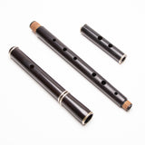 McNeela African Blackwood Flute with Case