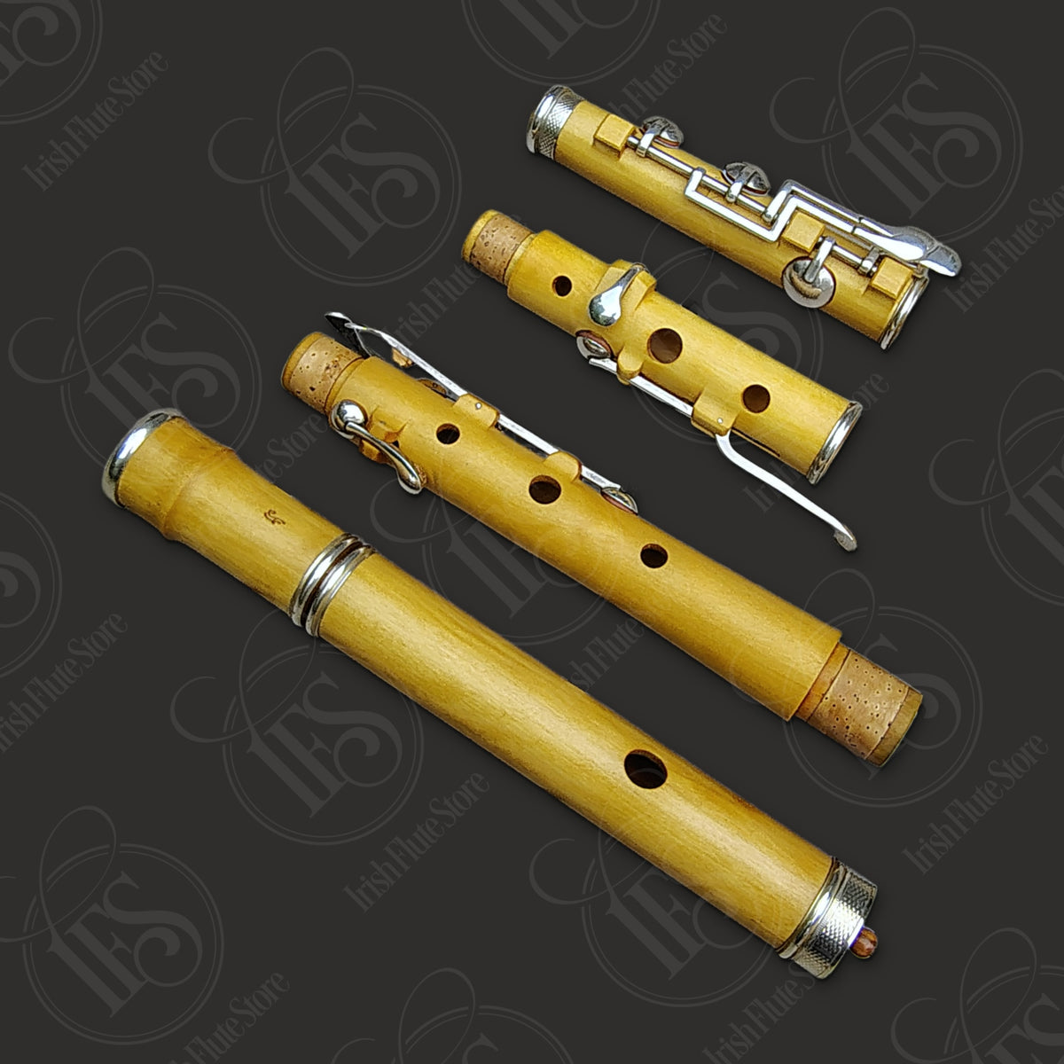 Jay Ham Boxwood & Silver 9-key, D