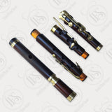 Alexander Liddle 8 Key Rosewood Flute in D